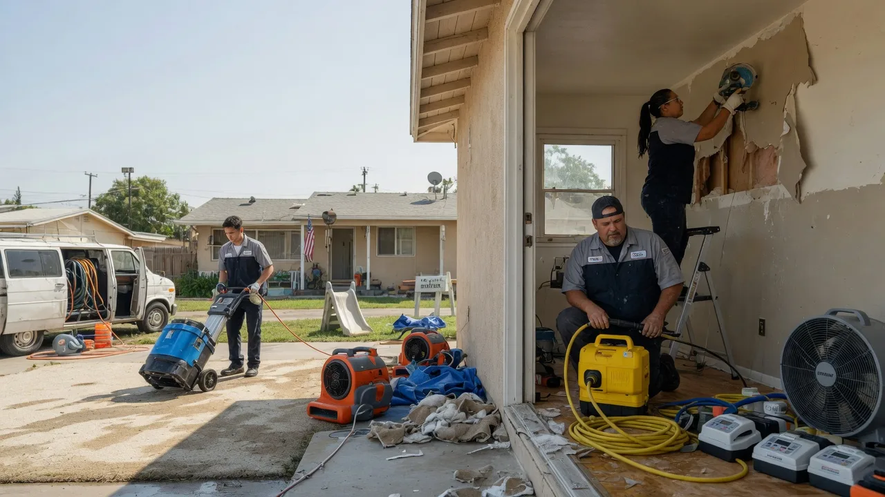 Water Damage Restoration in Union, MI near me